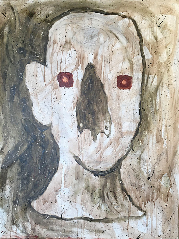 "Miroir", 160*120 cm