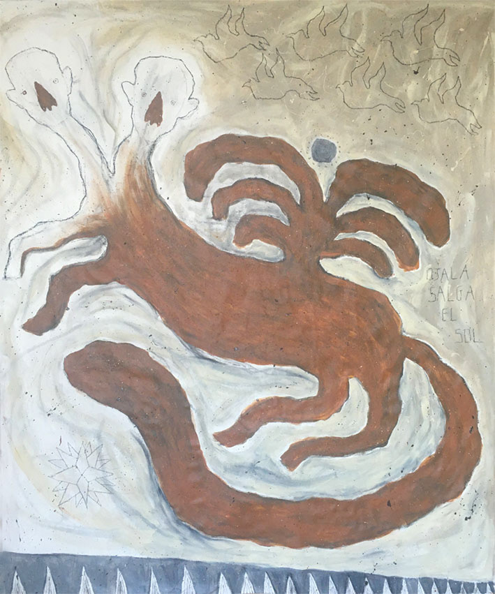 "Untitled", 200*160 cm
