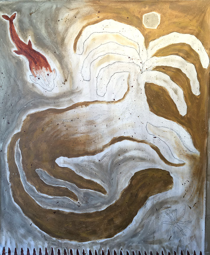 "Untitled" 200*160 cm