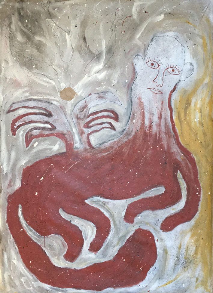 "Untitled", 150*115 cm