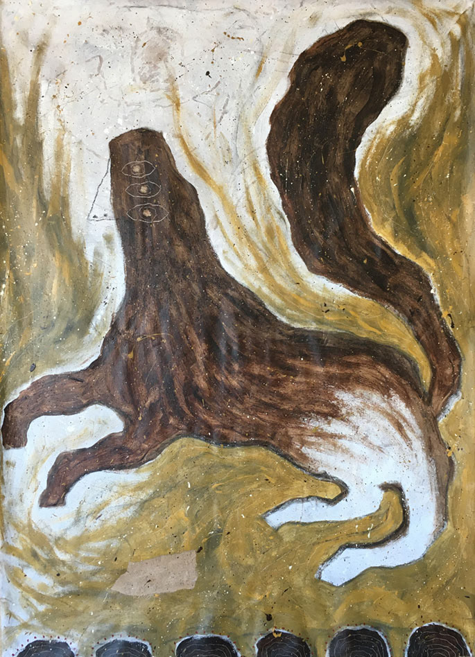 "Untitled", 150*115 cm