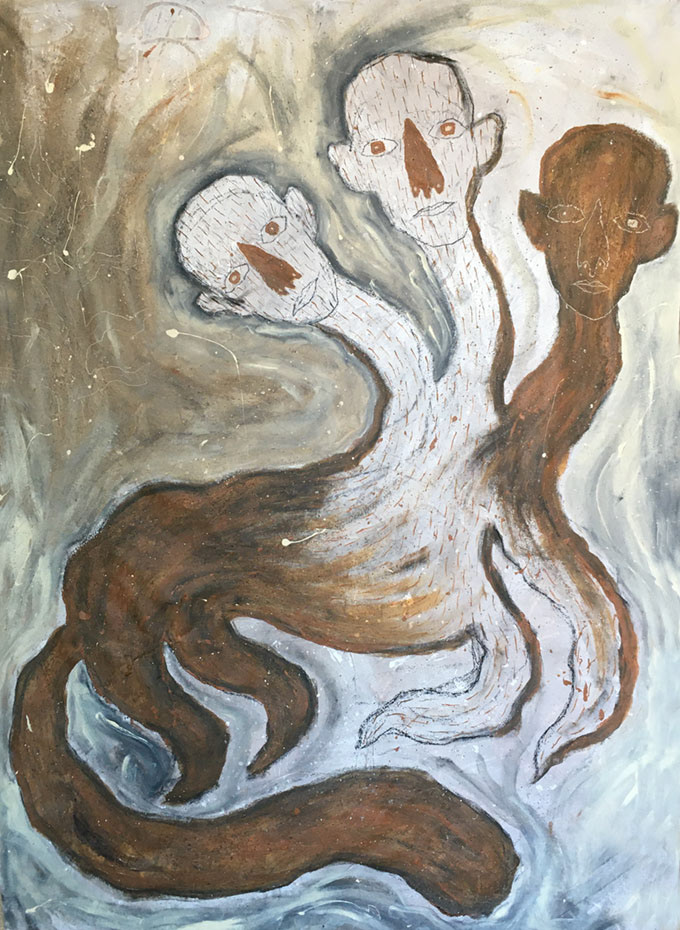 "Untitled", 150*115 cm