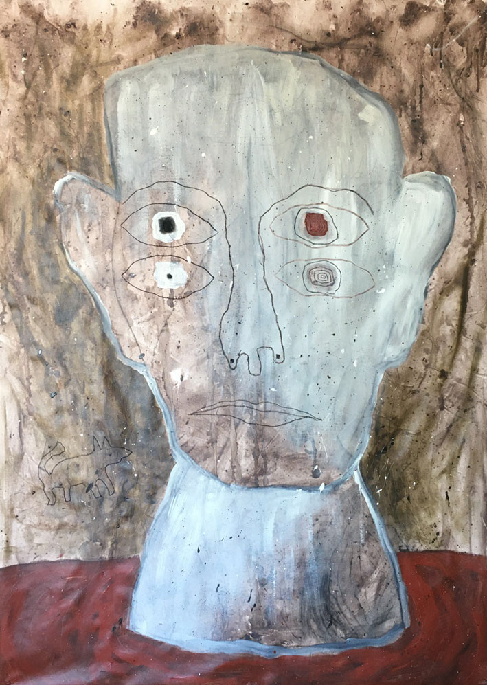 "Untitled", 150*115 cm