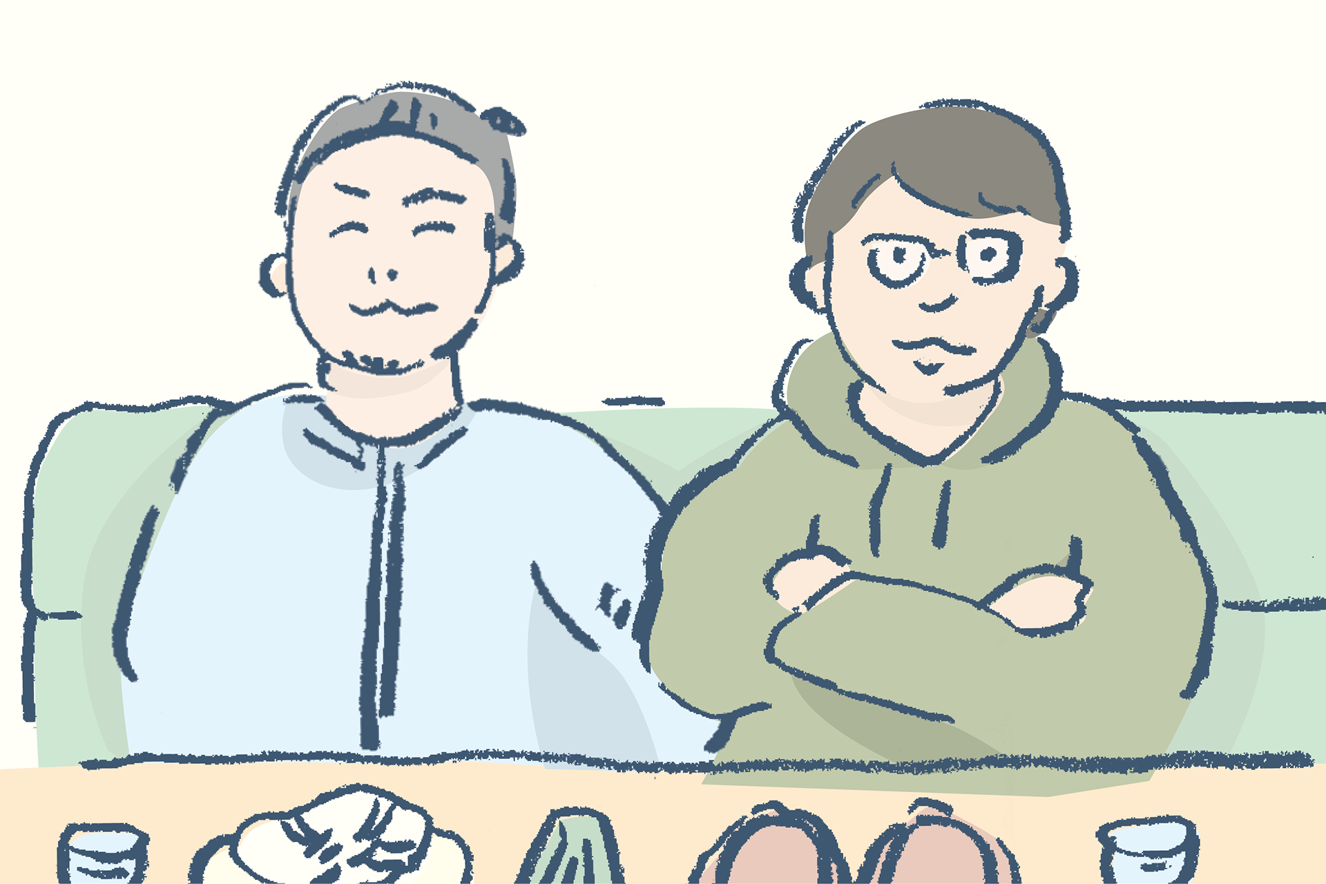 もっと身近なクラブカルチャーvol.3 記事内イラスト