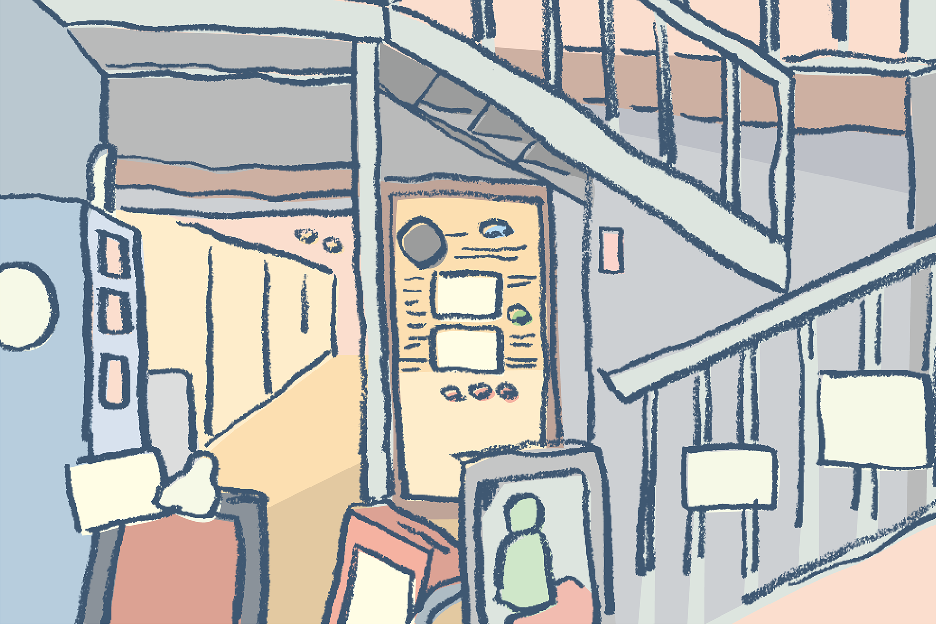 もっと身近なクラブカルチャーvol.3 記事内イラスト