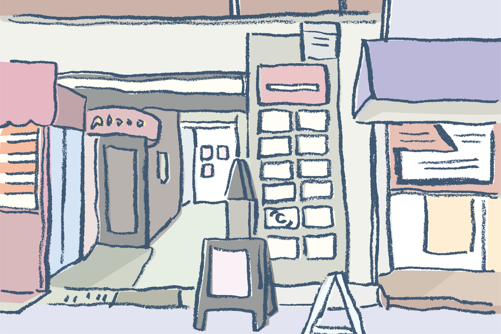 もっと身近なクラブカルチャーvol.3 記事内イラスト