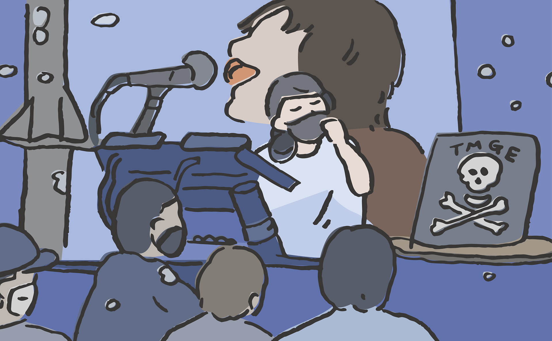 もっと身近なクラブカルチャーvol.5 アイキャッチ・記事内のイラストを作成しました。