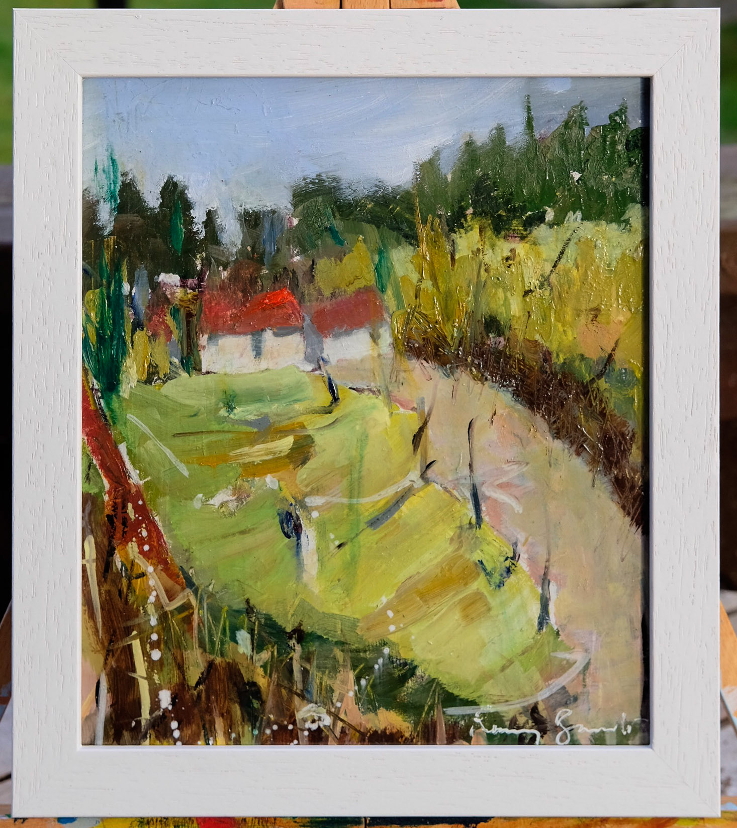 Landscape by Rosemary Bassett