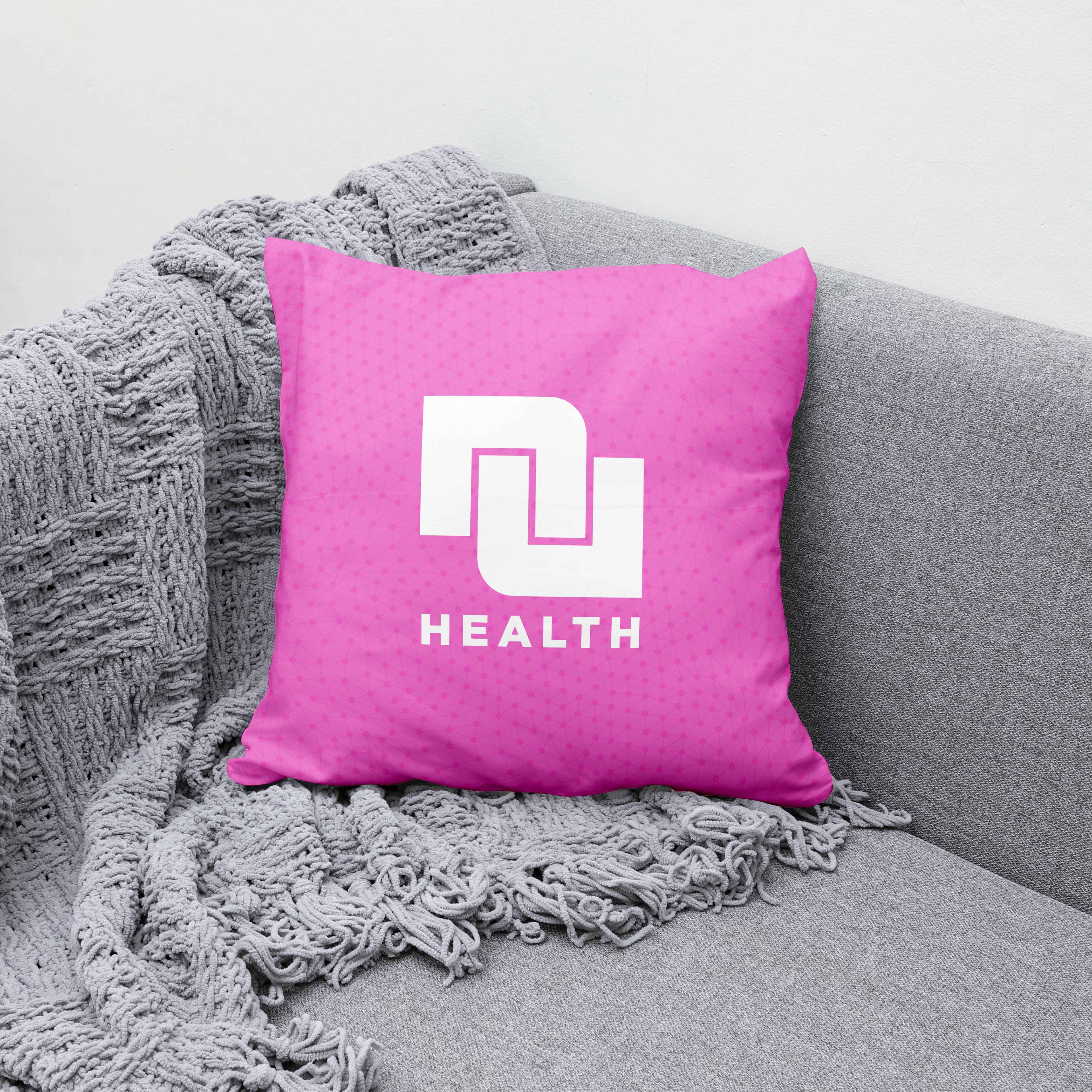nuHEALTH Promotional Pillow