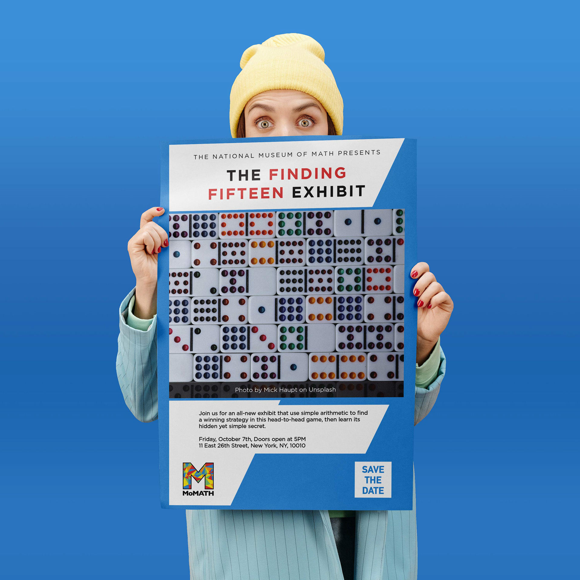 MoMATH Poster Series Advertisement