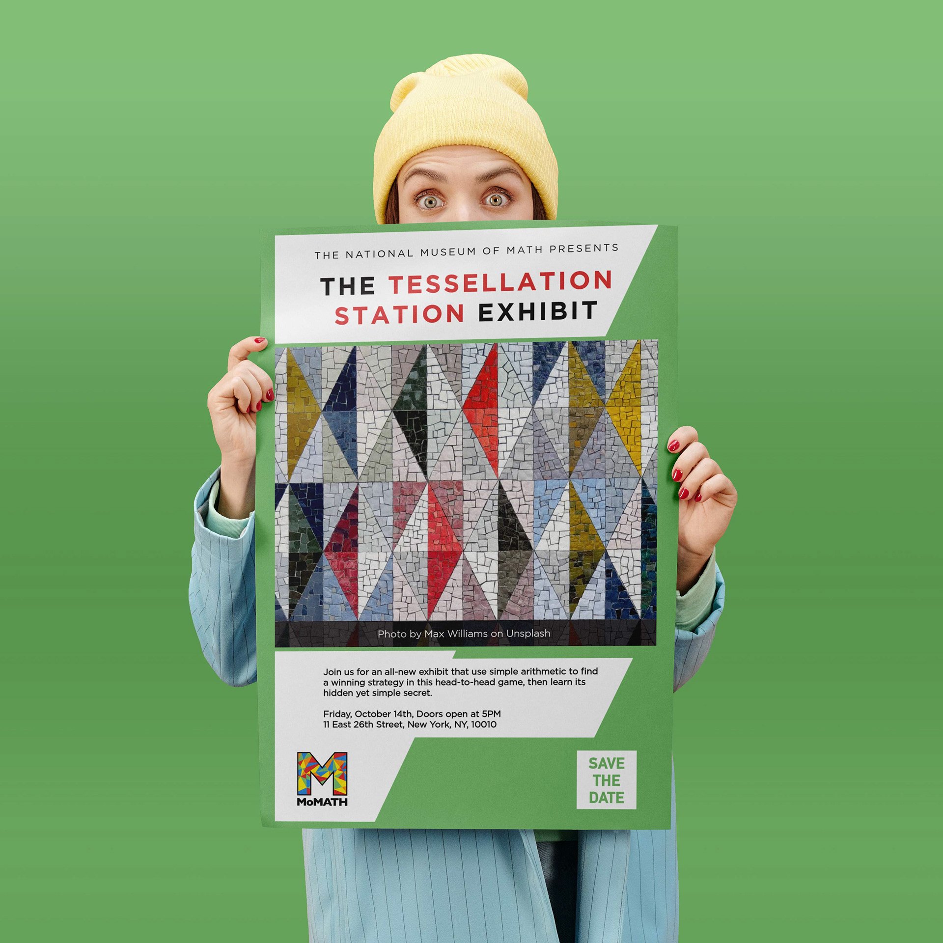 MoMATH Poster Series Advertisement