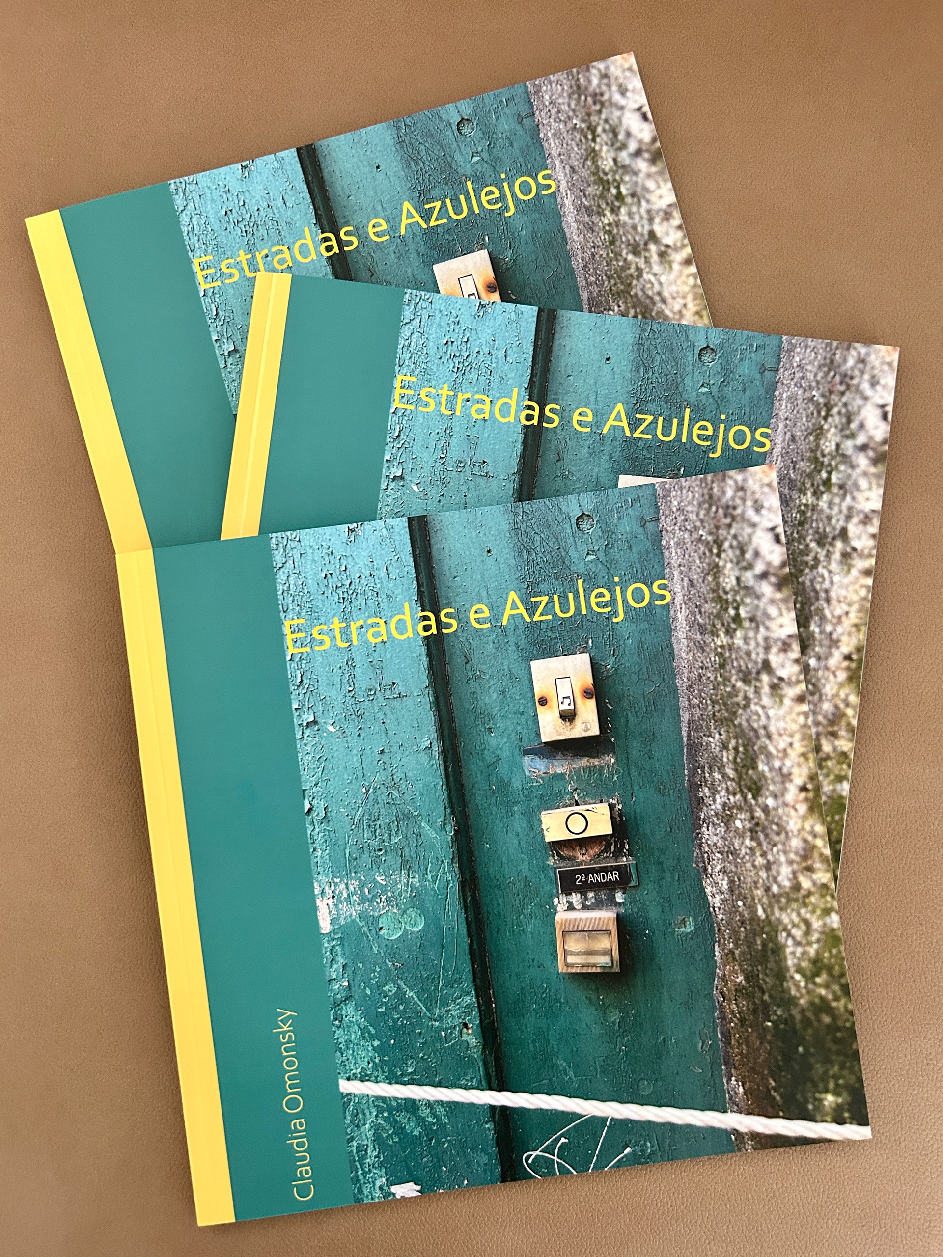 Fotobuch Estradas e Azulejos, Flipbook unter Freie Arbeiten