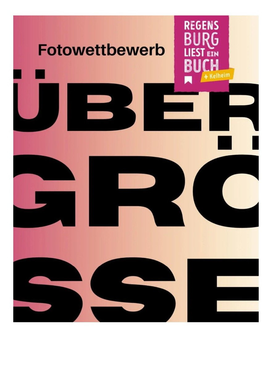 3. Platz Wettbewerb "Übergrösse"