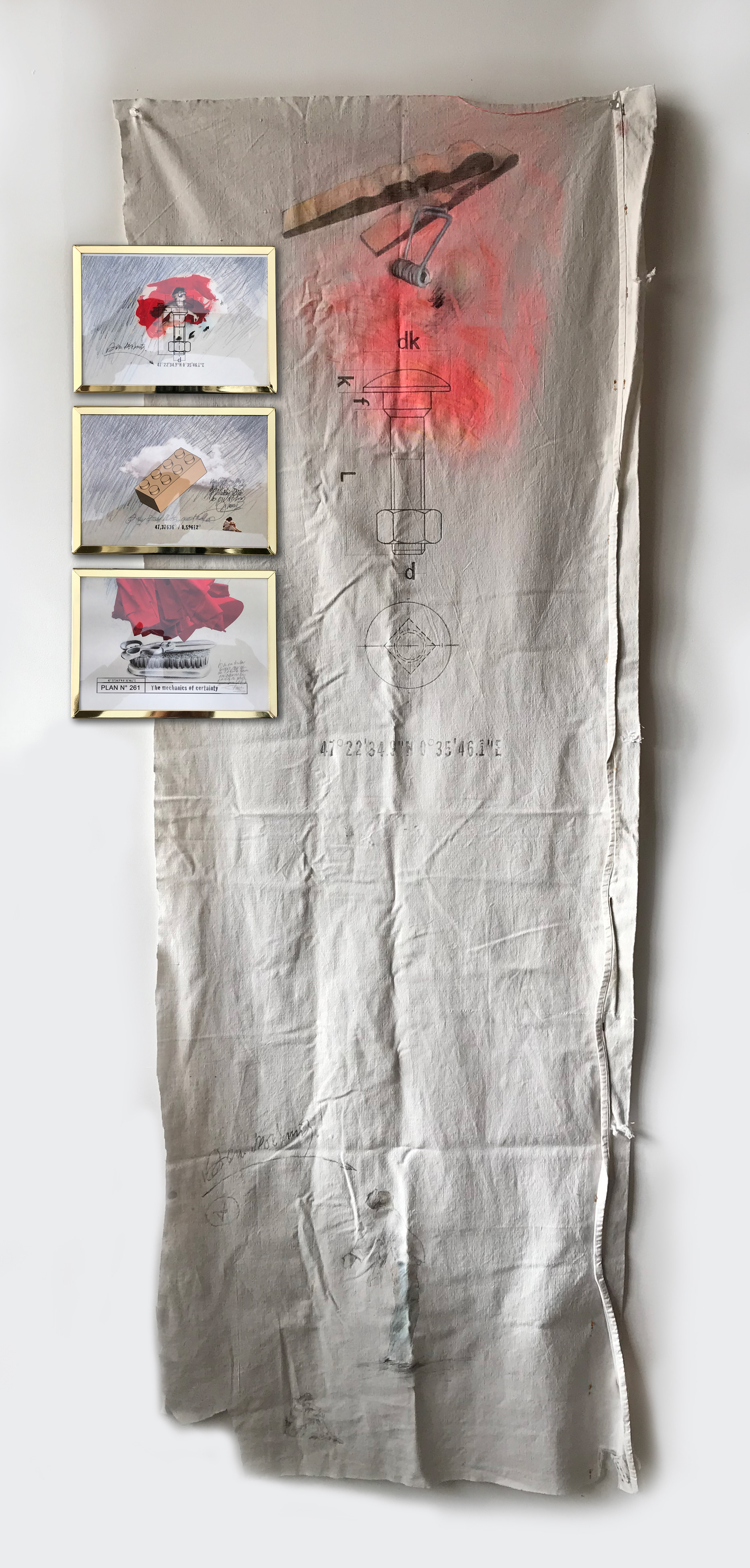 Recently exhibited at Tarakazuka Musee in Japan. 2020.