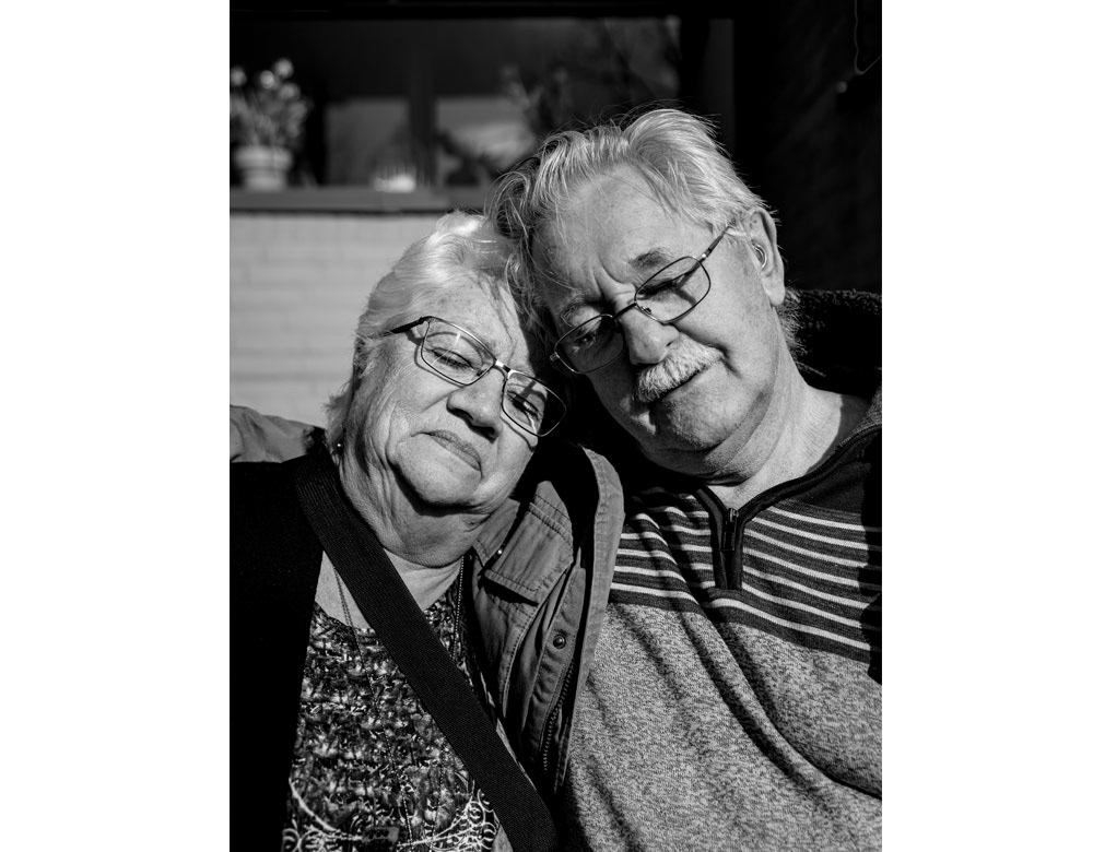 Sonja (68): 'We zijn al 40 jaar samen. Ruzie hebben we niet. We zijn gewoon lief voor elkaar.'