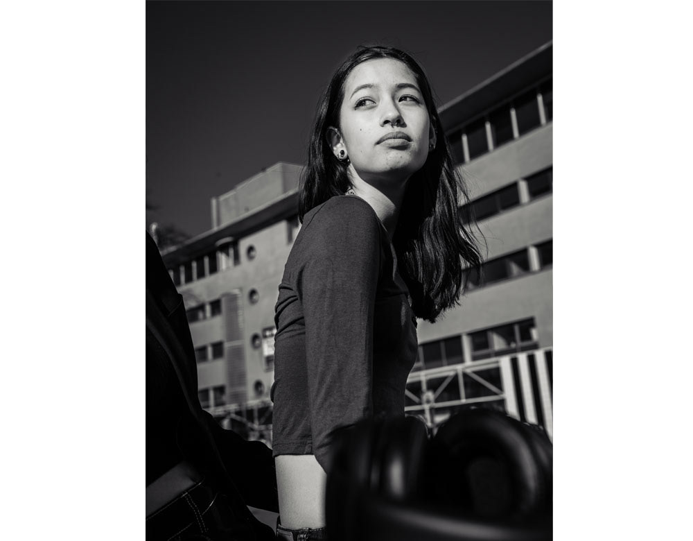 Kimberley (16): 'Ik experimenteer wat met drugs. Nu kan het nog. Later moet je verantwoordelijk zijn.'