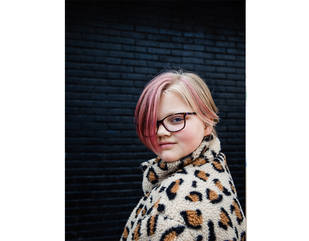 Lola (10): 'Op kickboksen word ik hard geslagen maar ik deel ze net zo goed uit.'