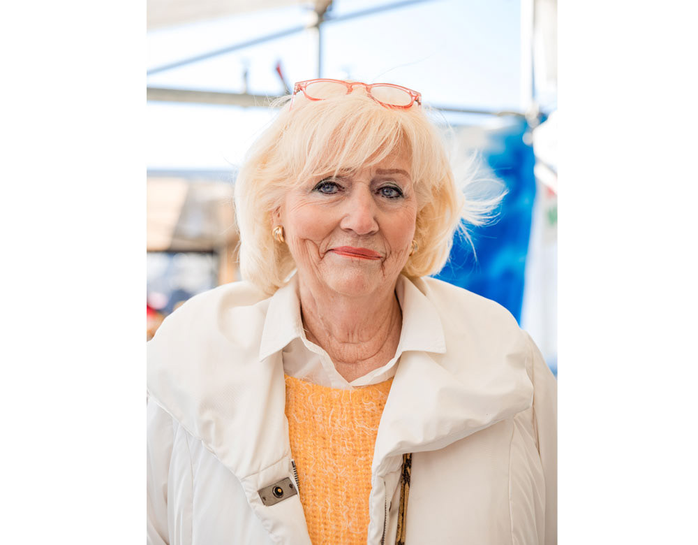 Irene (79): 'Mijn mond staat scheef en ik heb een flink litteken op mijn wang. Daar ben ik wel onzeker over.'
