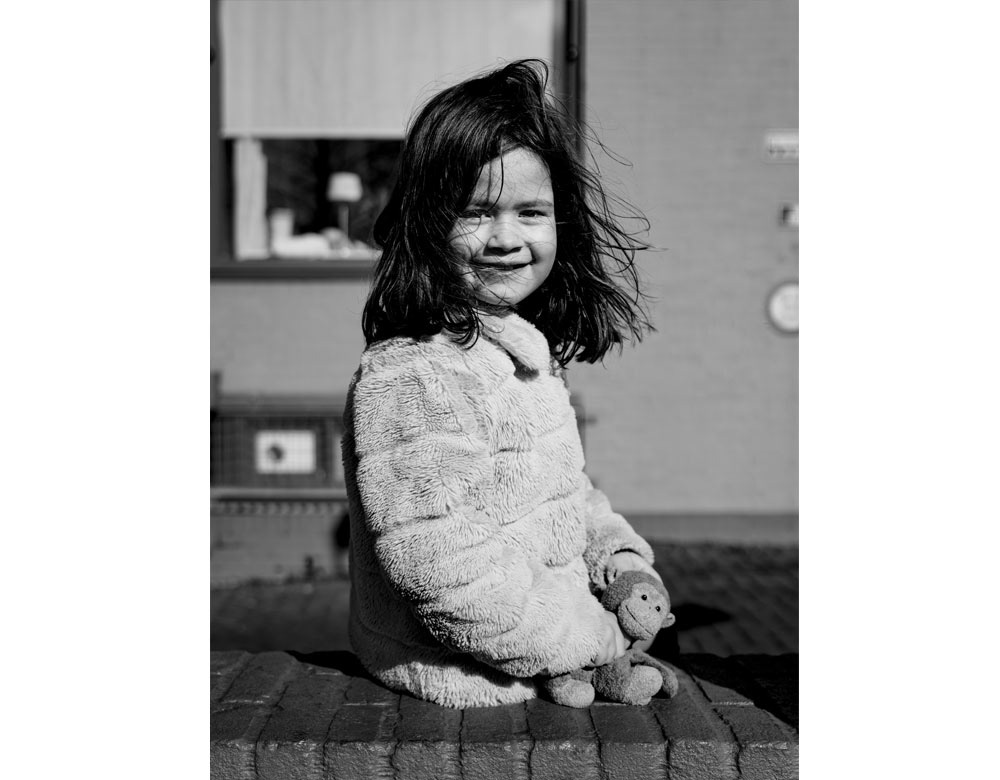 Rozemarijn (5): 'Mijn knuffel Aap gaat overal mee naartoe.'