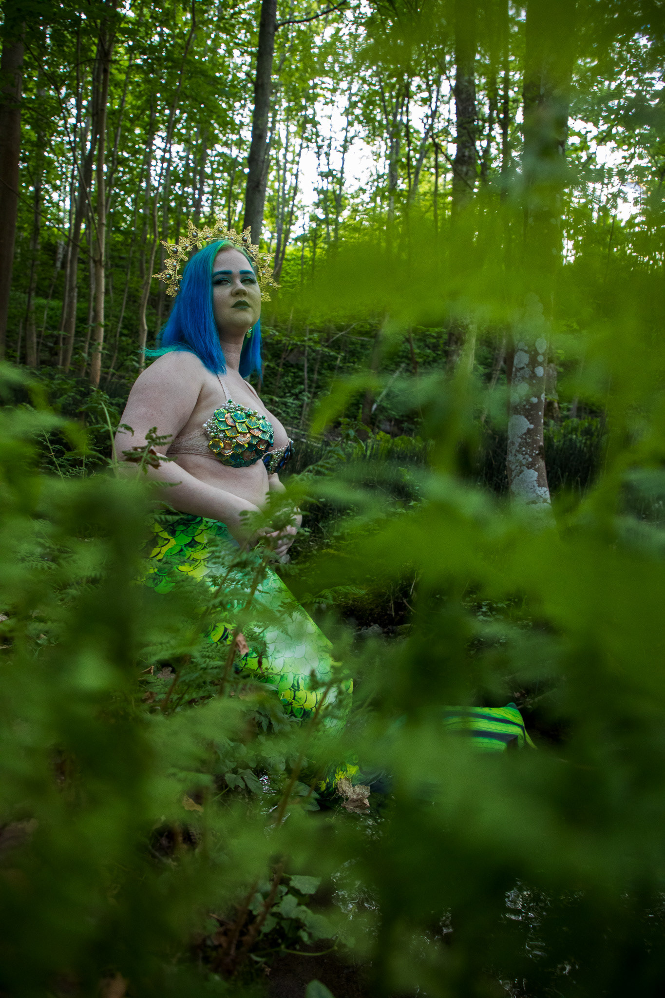 Cosplay - Mermaidporträtt 2024