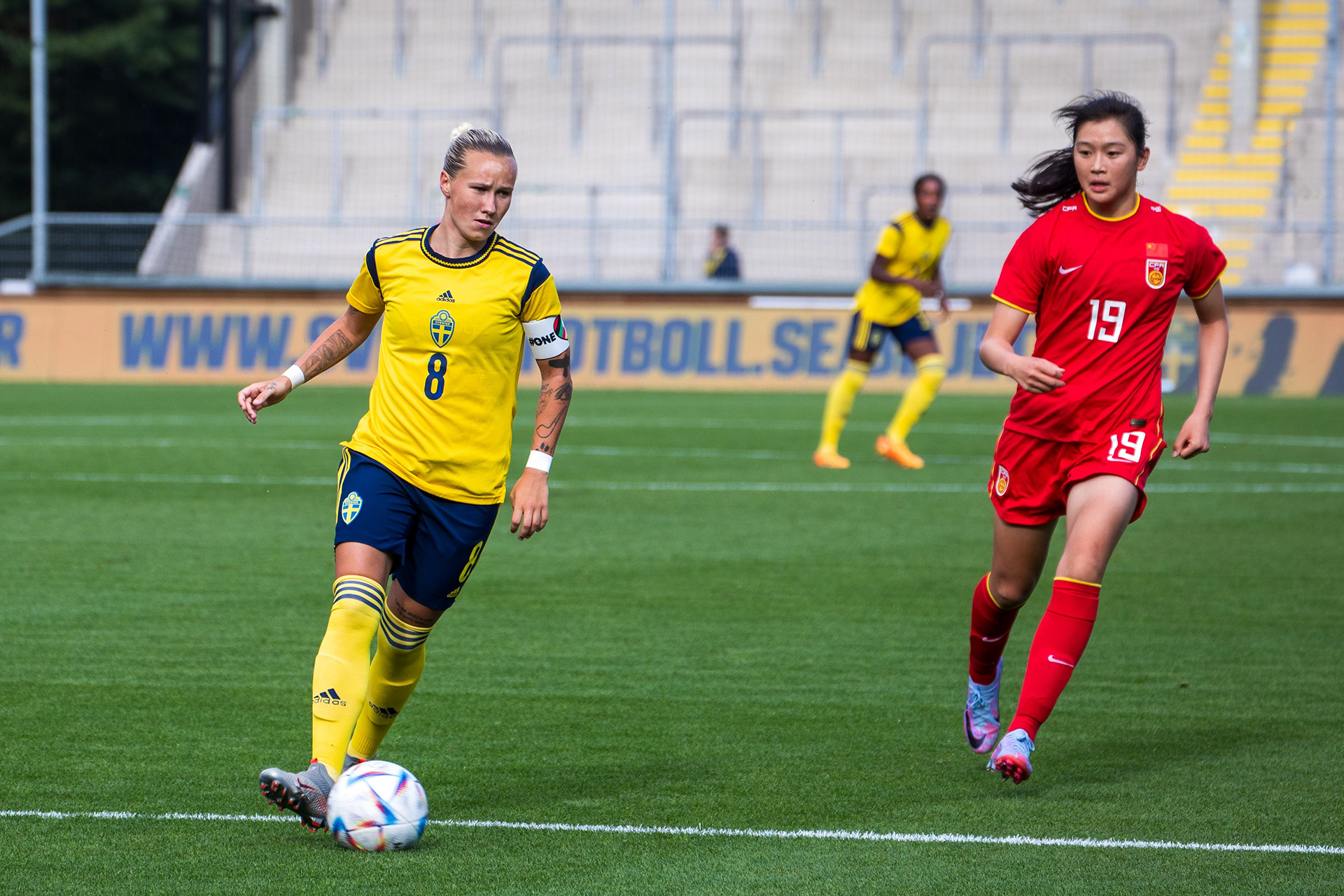 Landskamp U23 Sverige - Kina 2023
