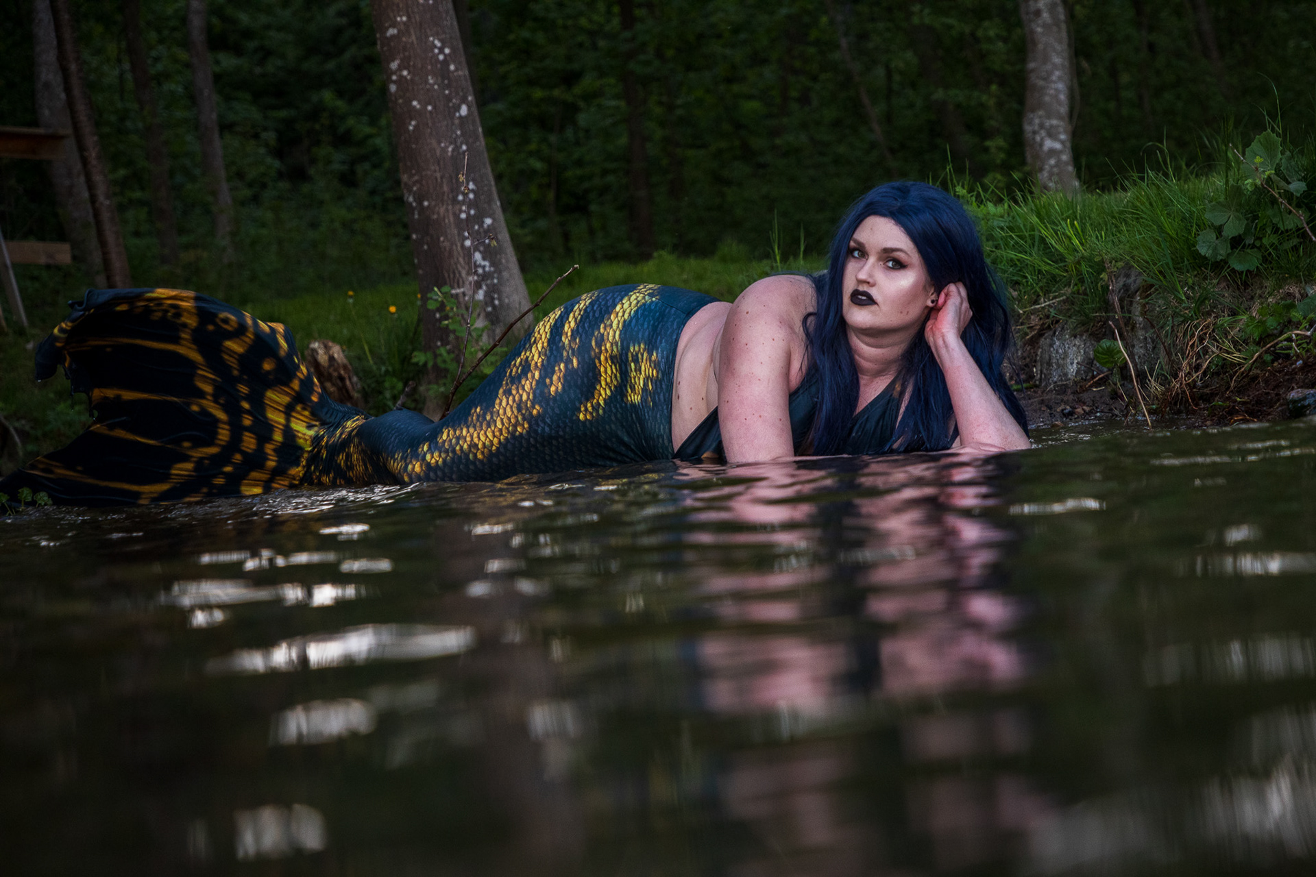 Cosplay - Mermaidporträtt 2024