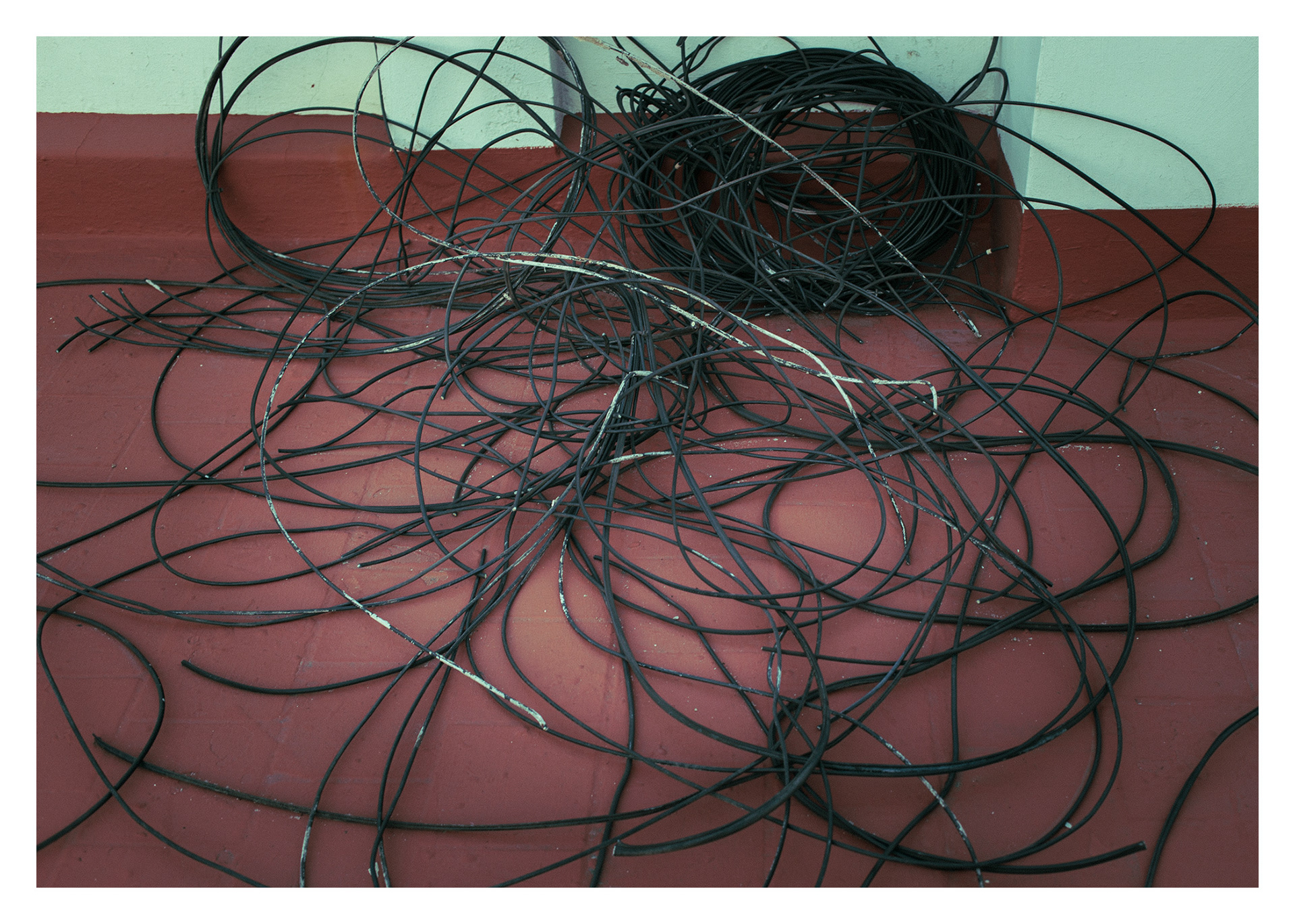 Cable, Cables, Enrriedo