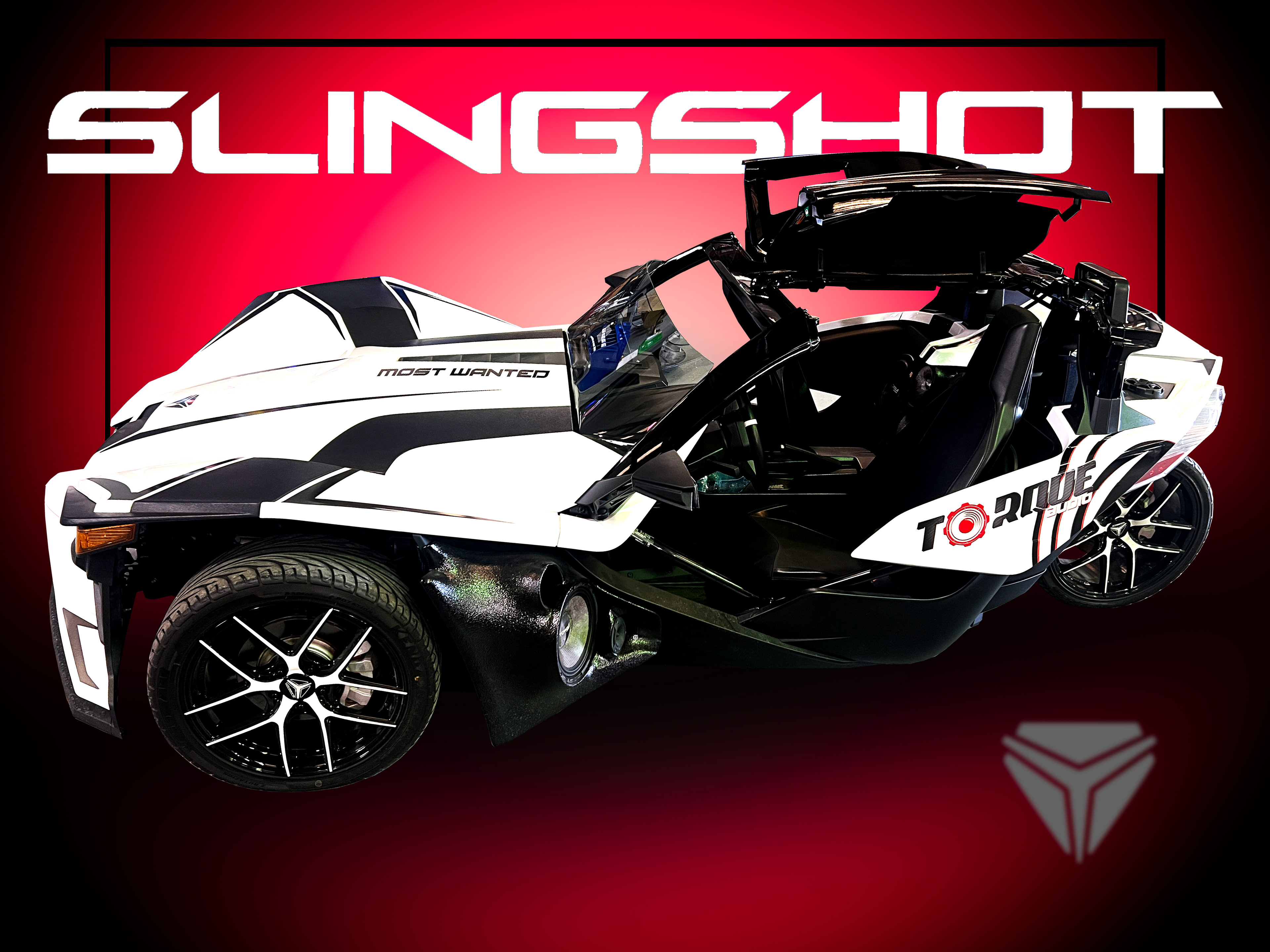 Partial wrap on Slingshot