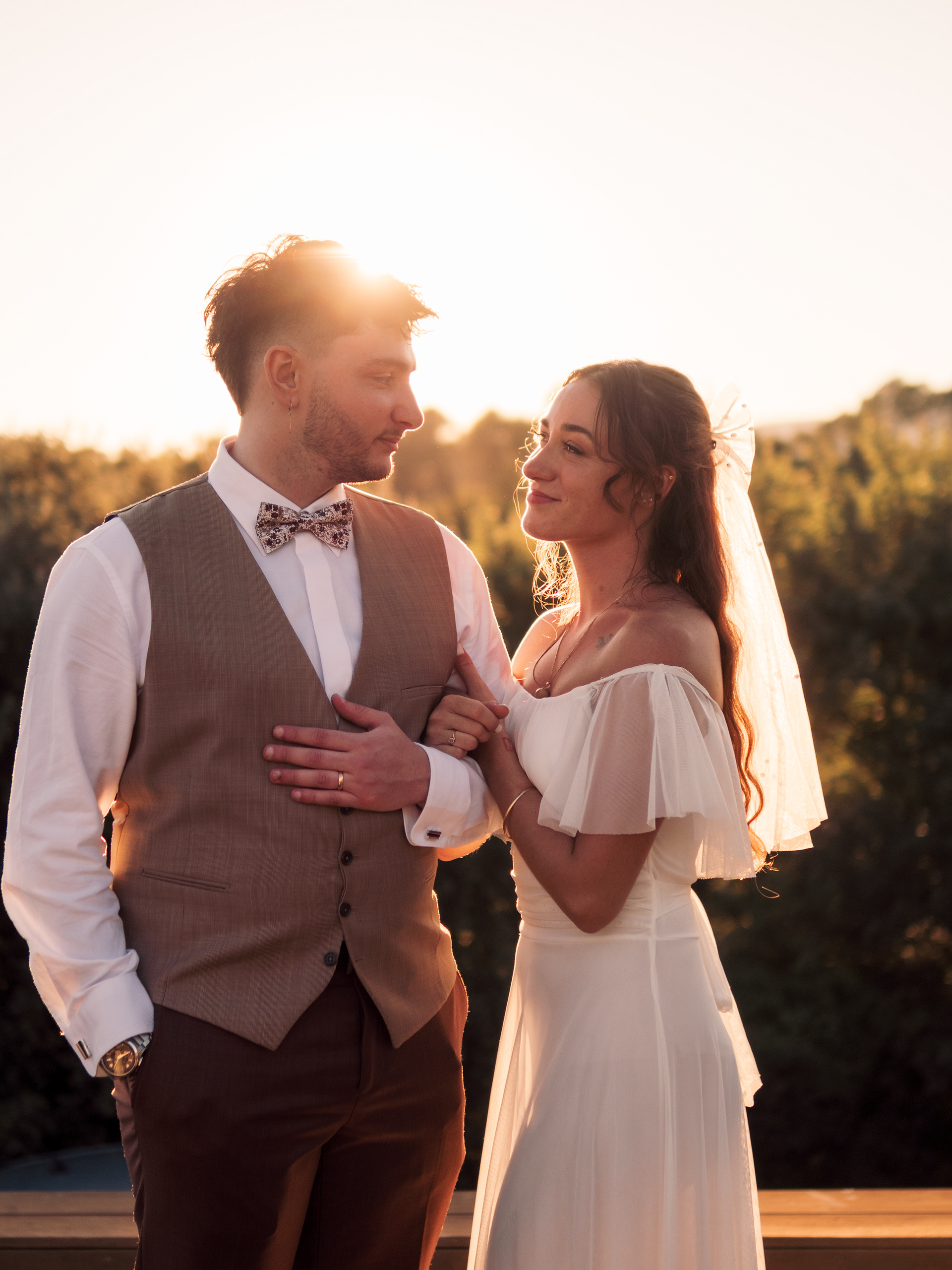 Photo de couple - mariage