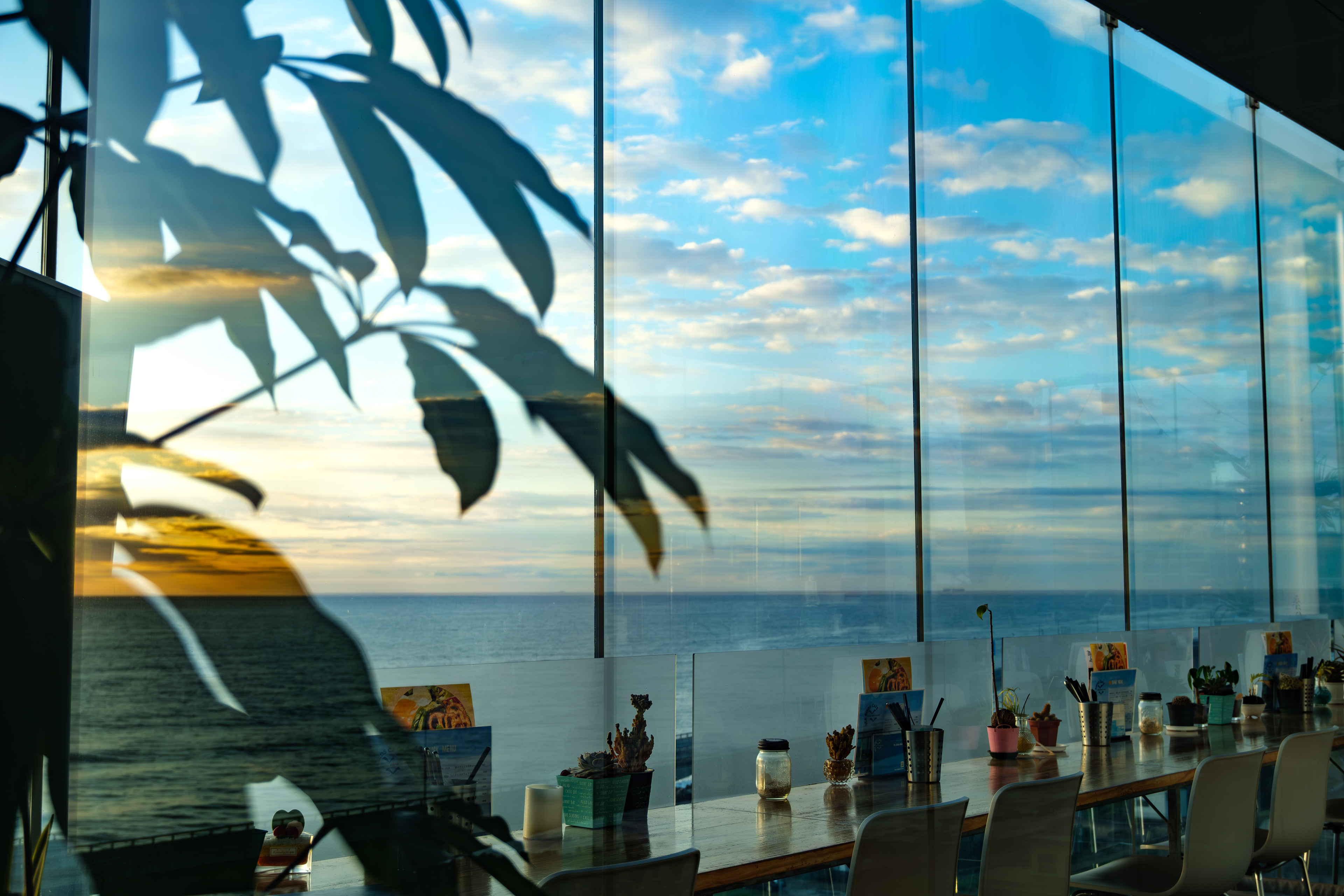 SEABIRD'S CAFE店内