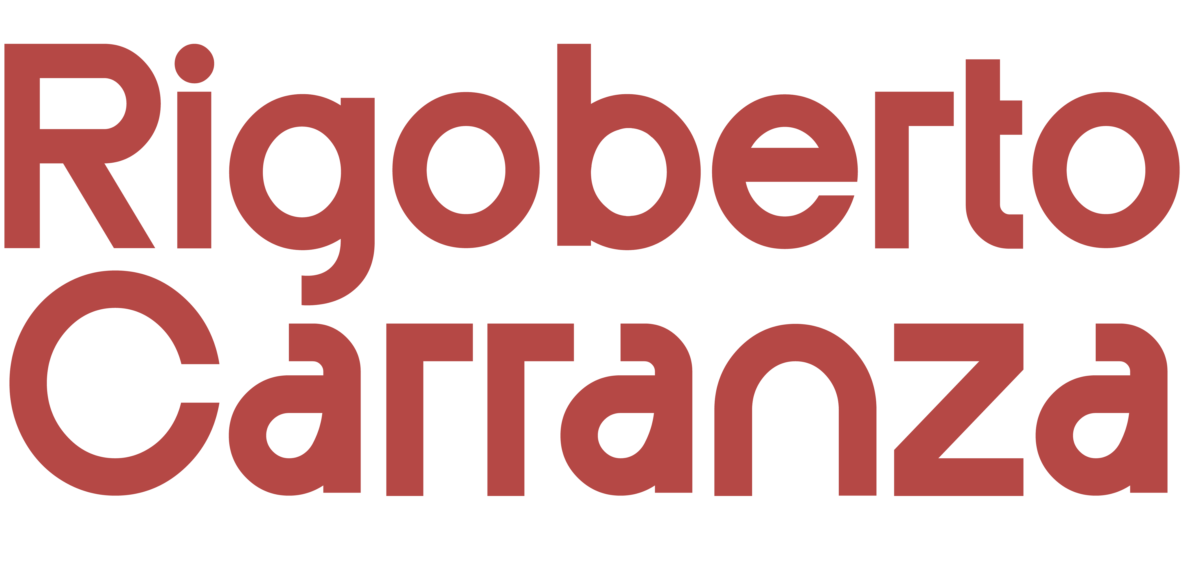 Rigoberto Javier Carranza Calderon