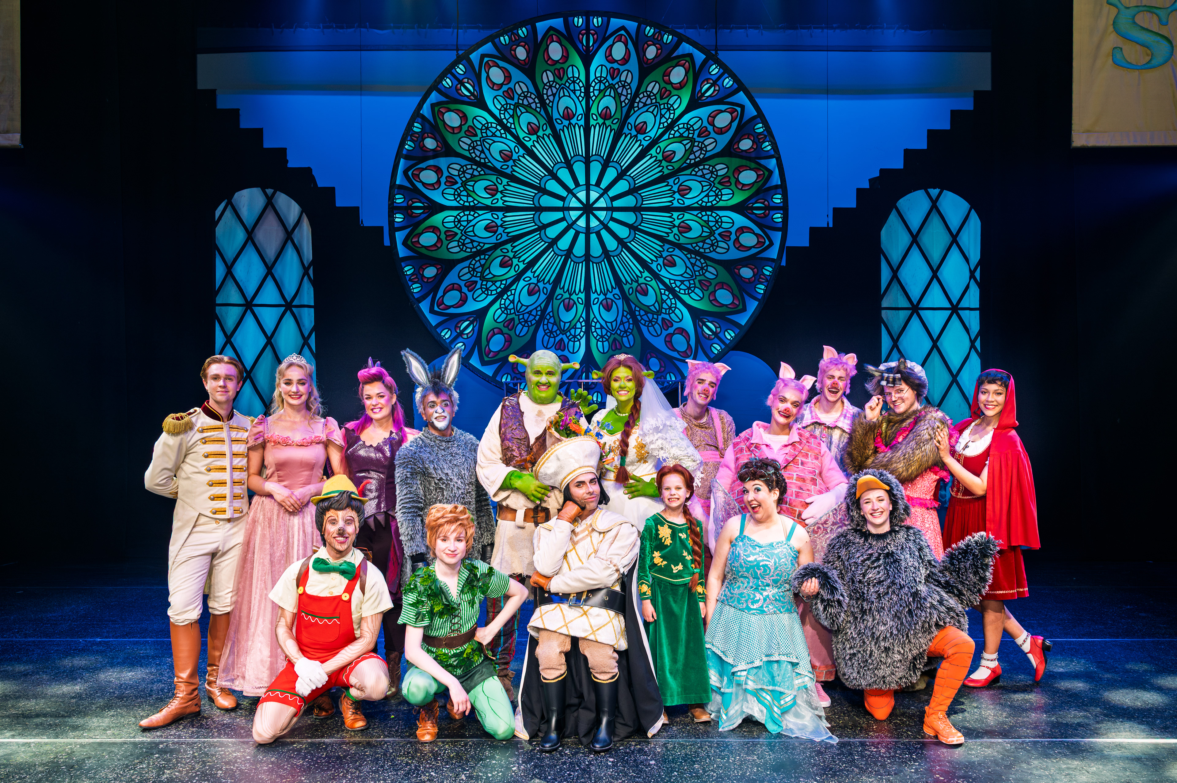 Shrek De Musical VAN HOORNE