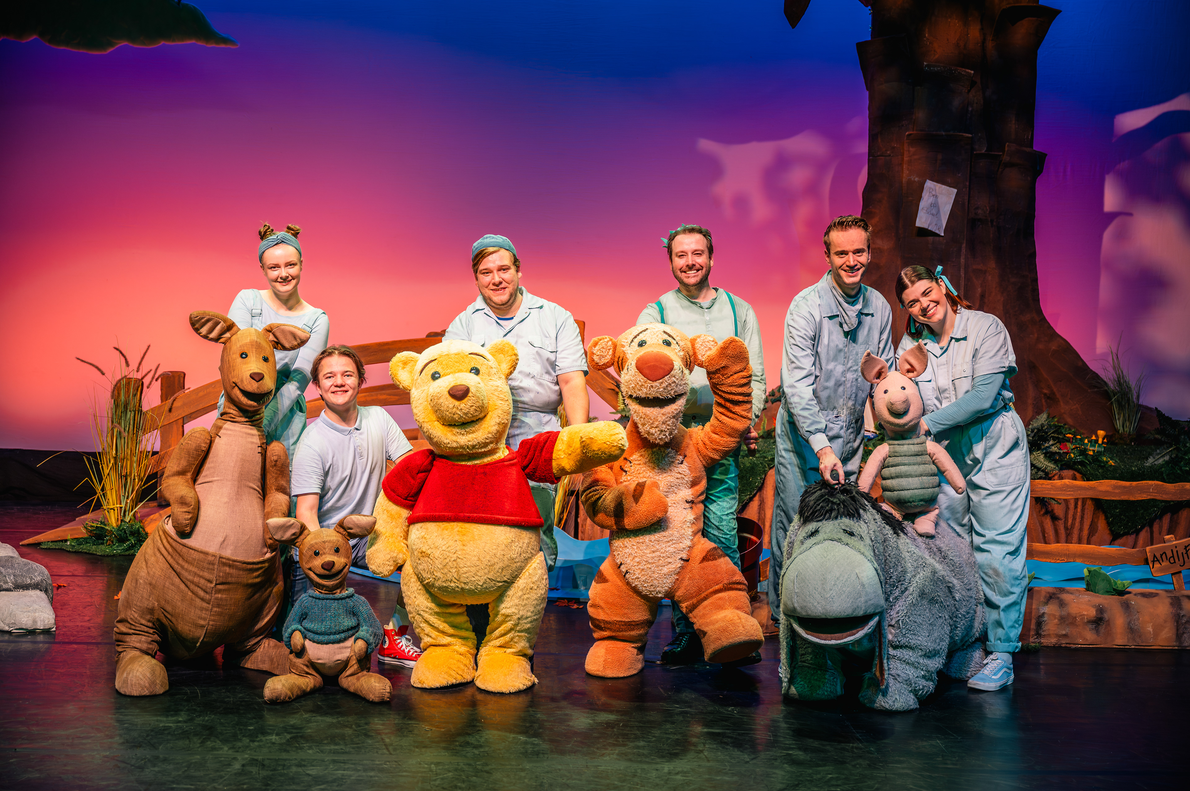 Winnie the Pooh EVENT-TEAM