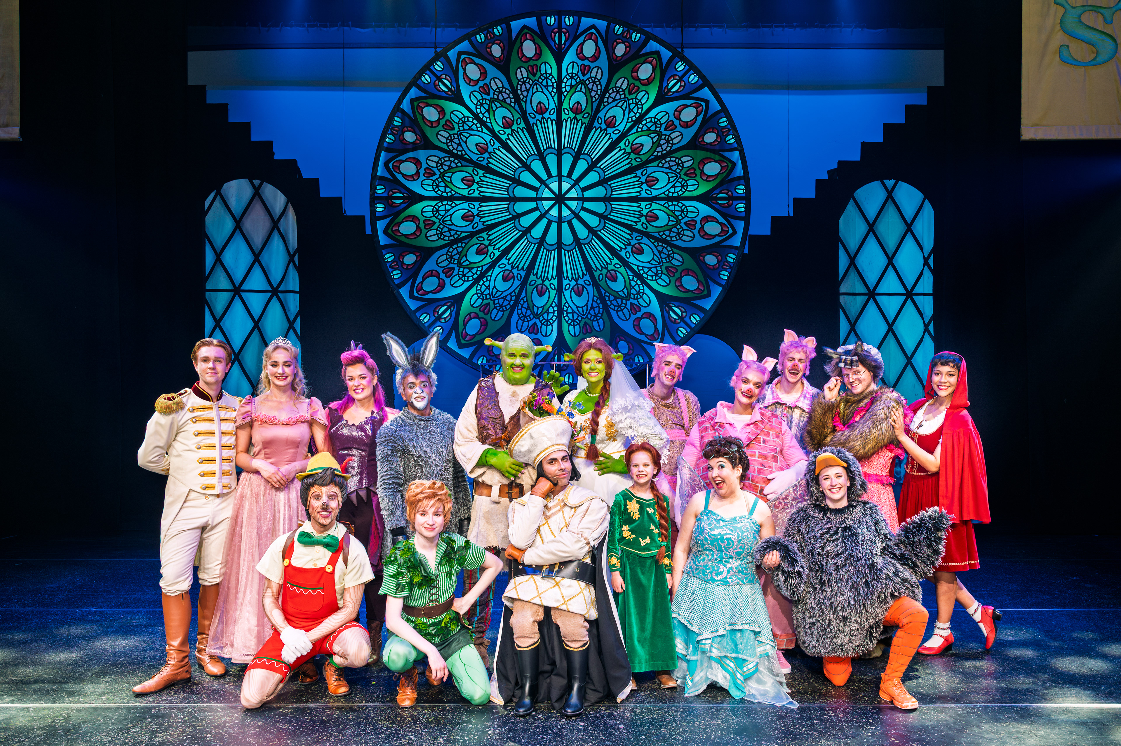 Shrek De Musical VAN HOORNE