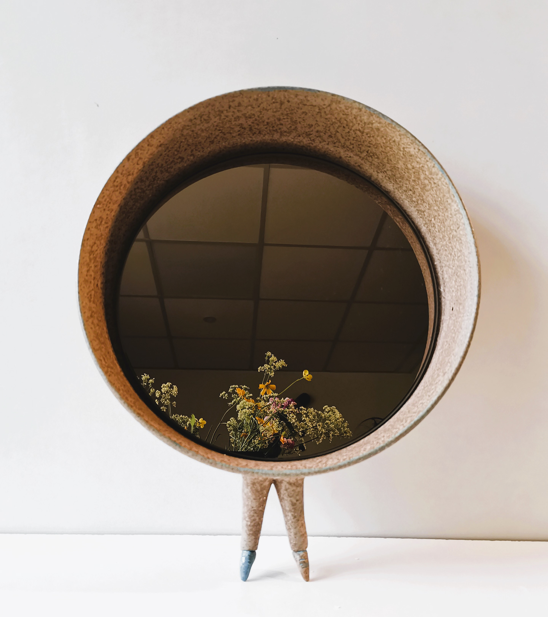 Miroire. 20 cm de diam