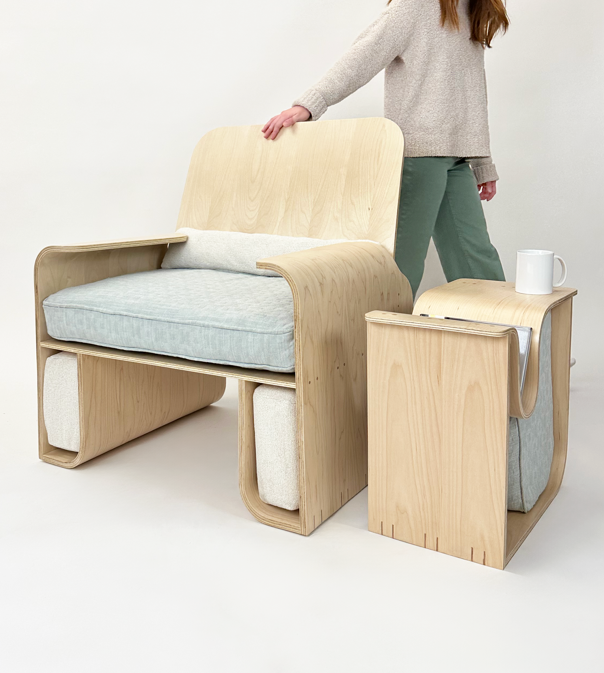 Maddi Carey, 5th Year Furniture Design