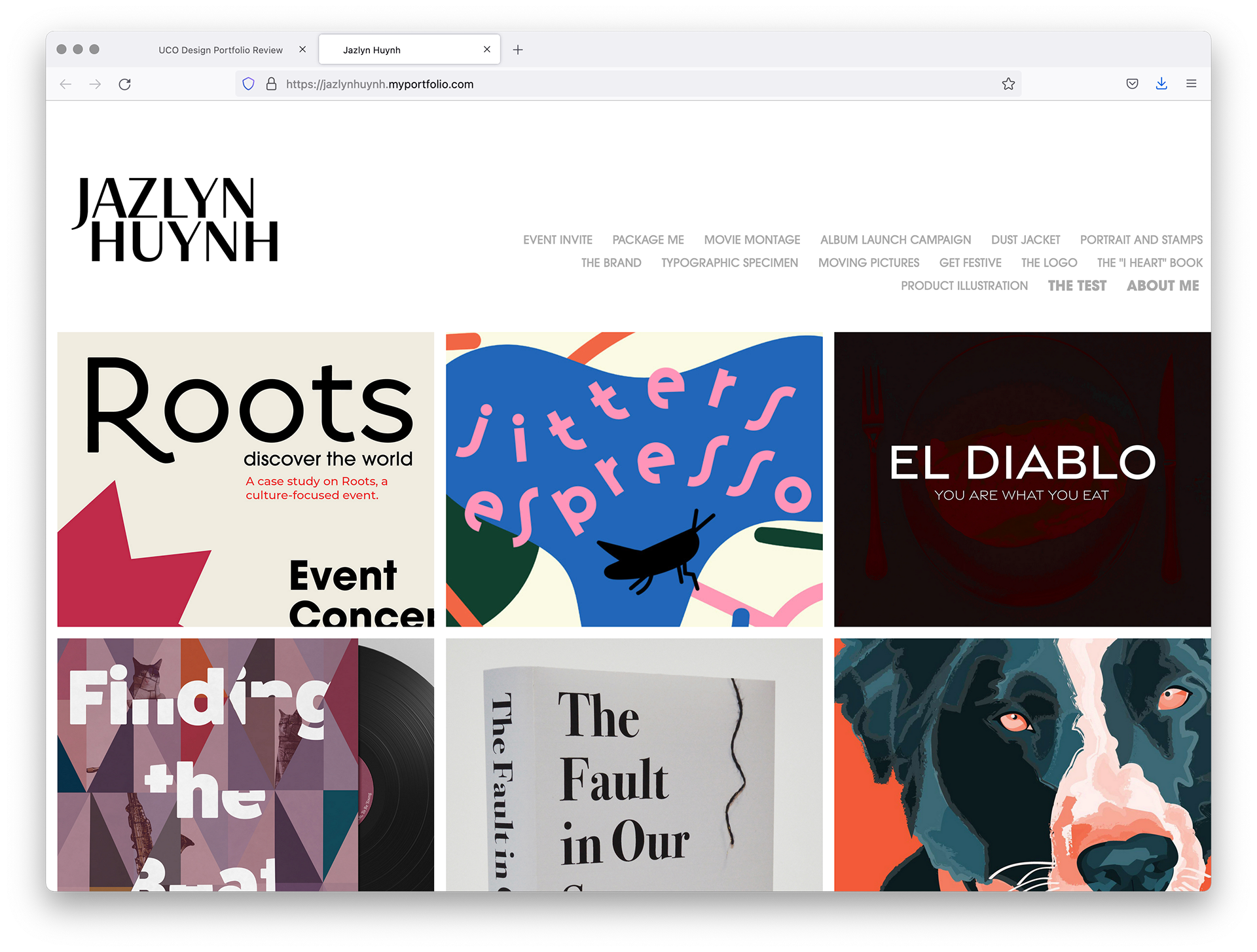 Jazlyn Huynh, 2nd Year Graphic Design