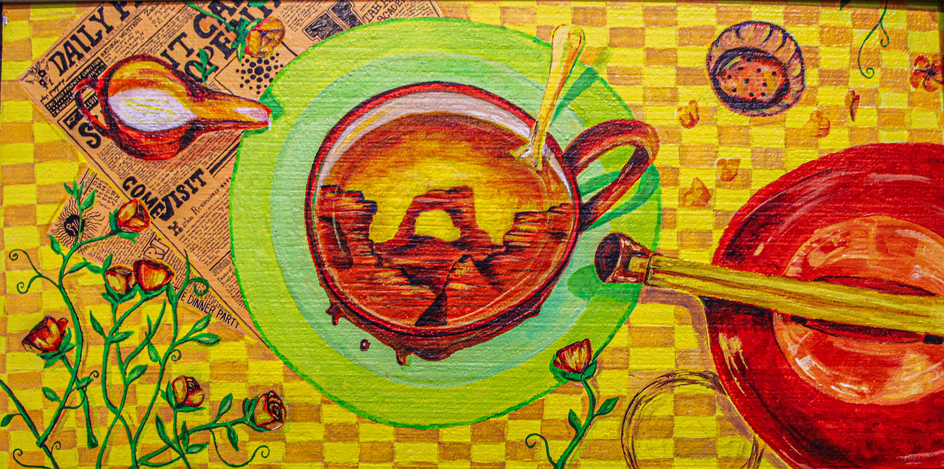 Coffee Mural at Switchpoint