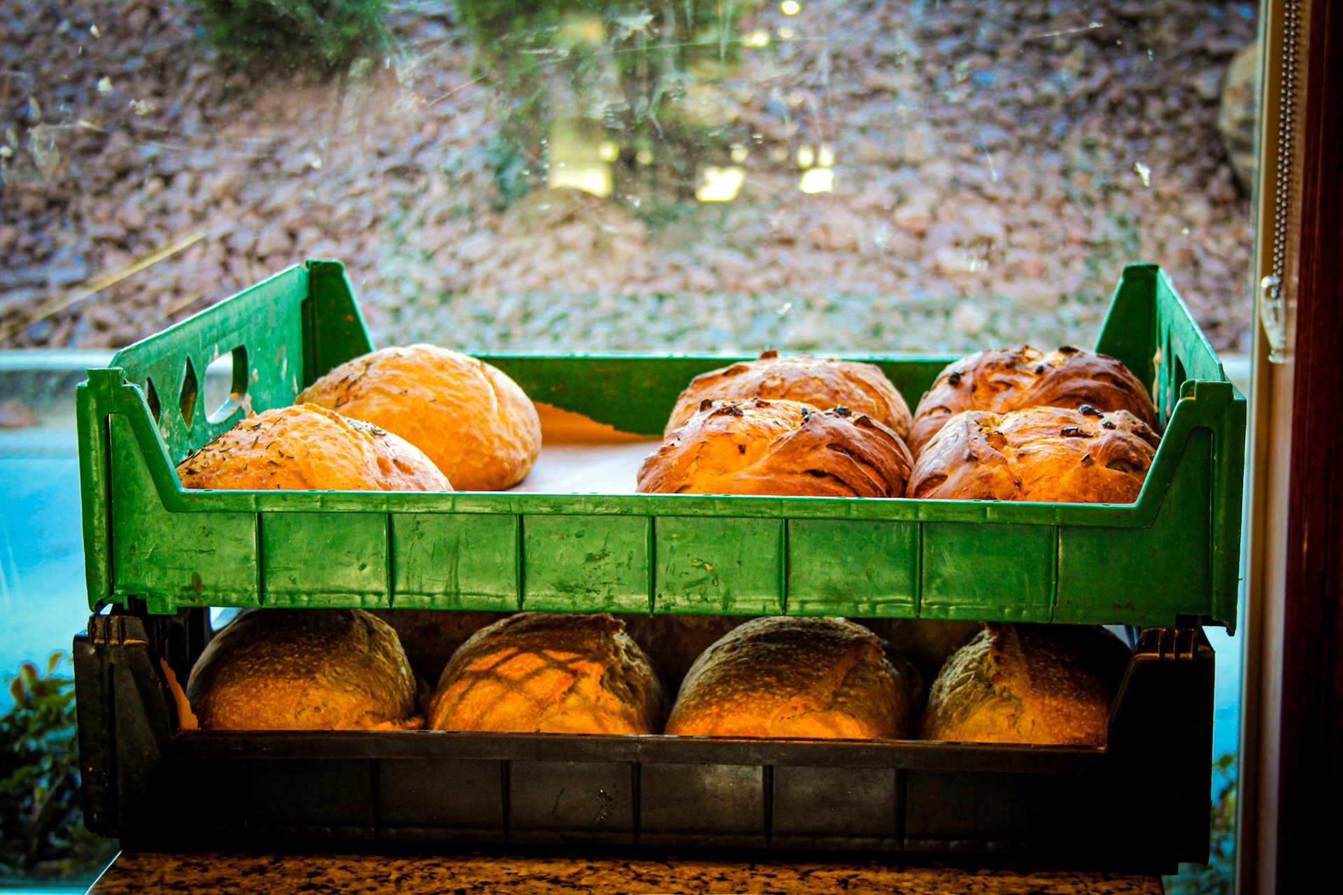 Bread at Kneader's