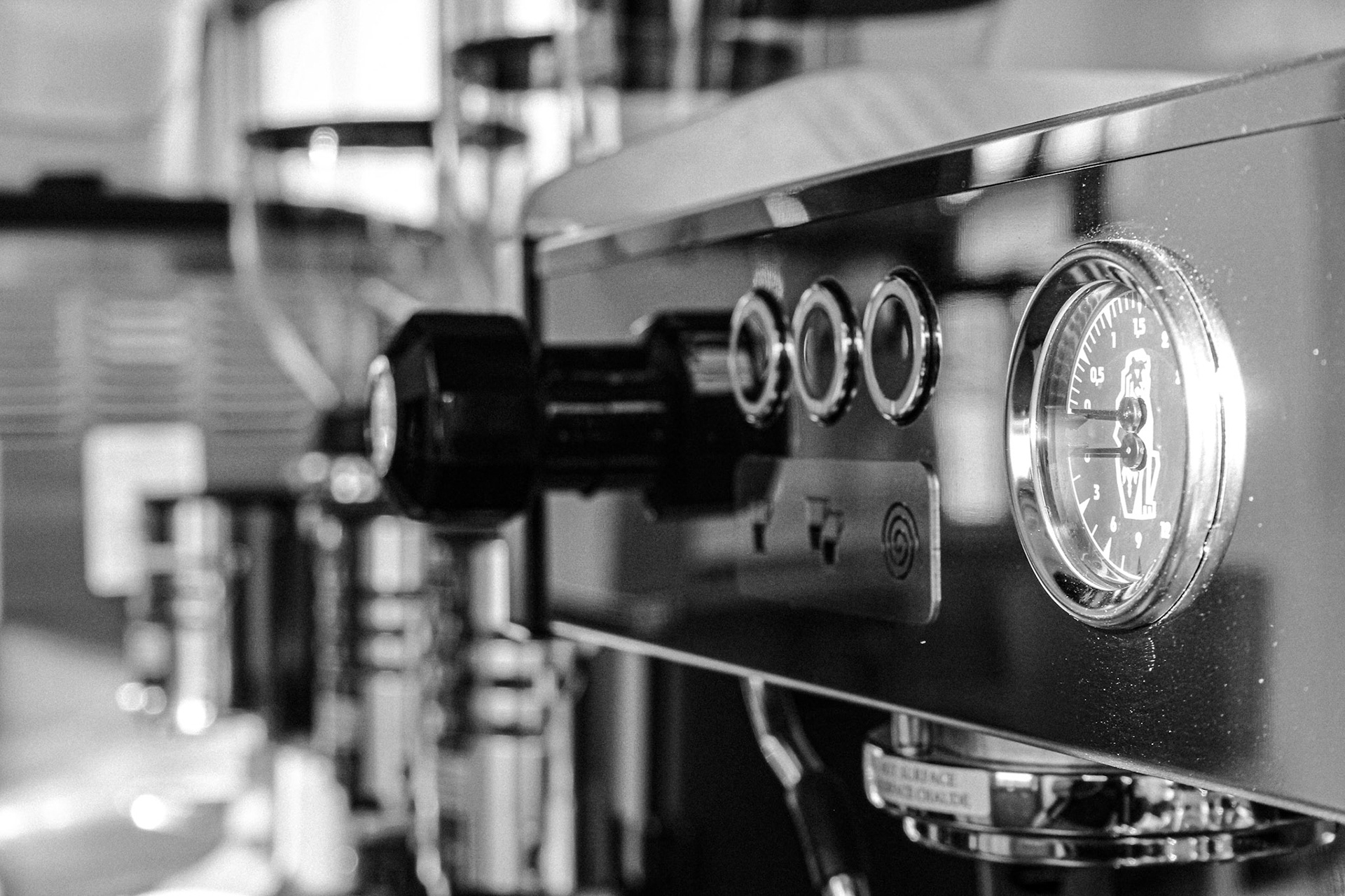 Coffee Machine at Dutch Bros