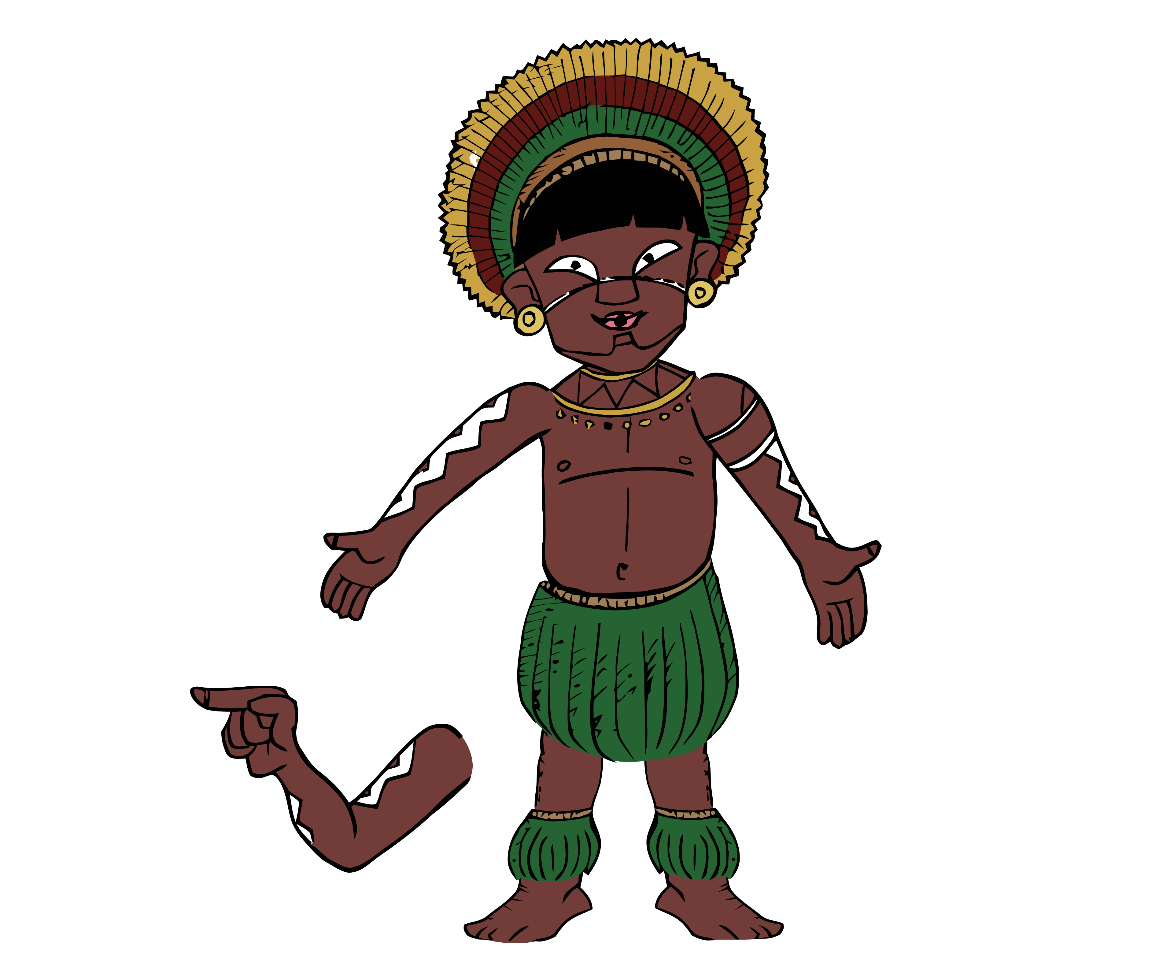 Character Design: Emilio El Gato