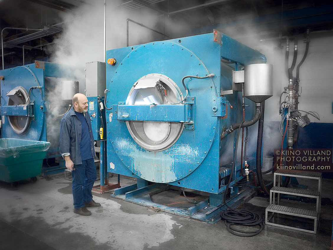 Adriano Goldschmied, founder of Diesel, owner of AG Jeans photographed for Vogue Magazine conversation “Conscientious Consumption: Sustainability and the Future of Luxury” hosted by Sally Singer, the fashion news and features director of Vogue; Los Angeles, 2009.