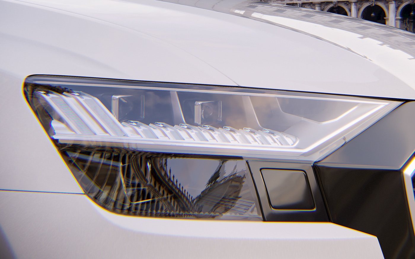 Lamp Audi Q8