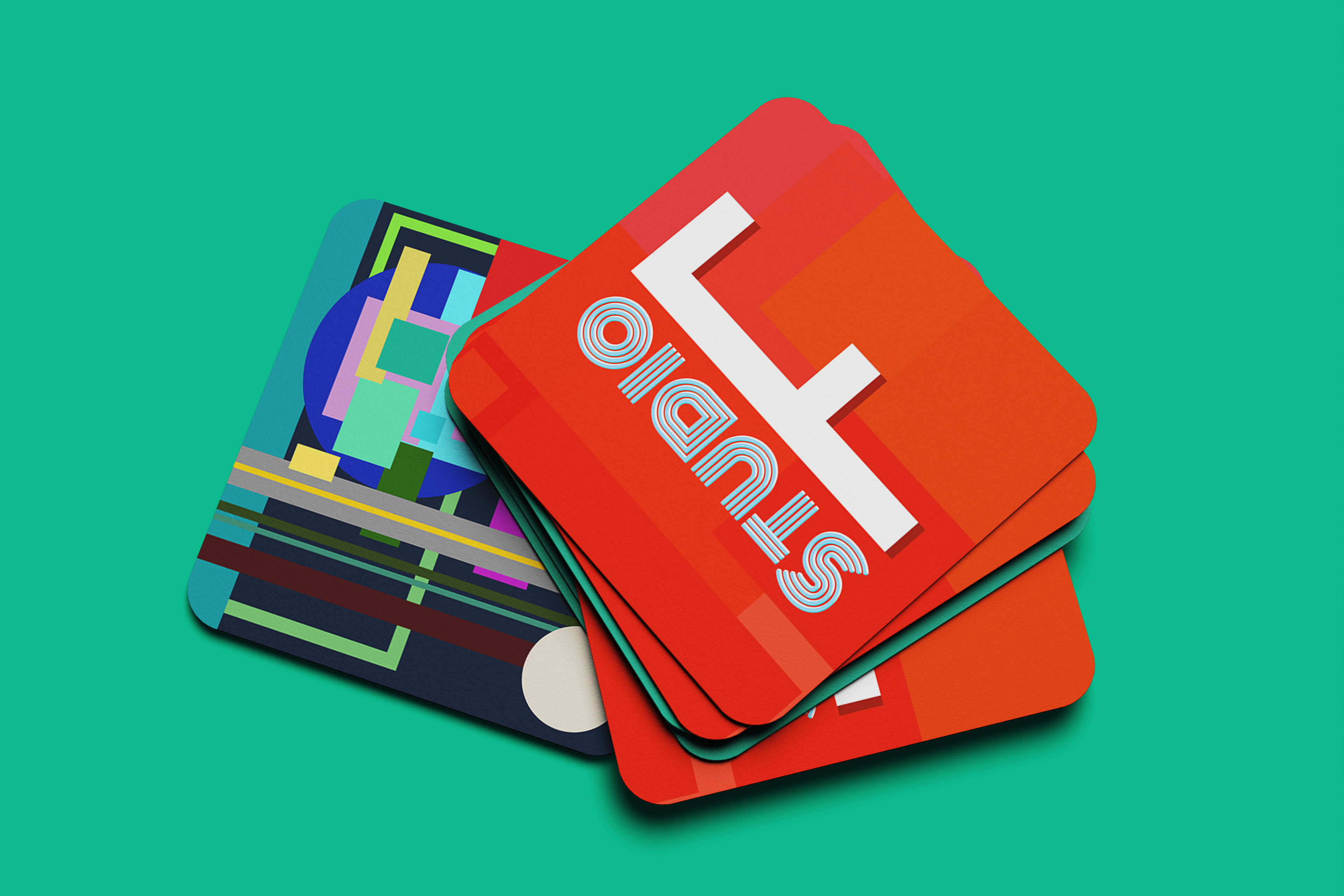 Studio Figmentosa Coasters