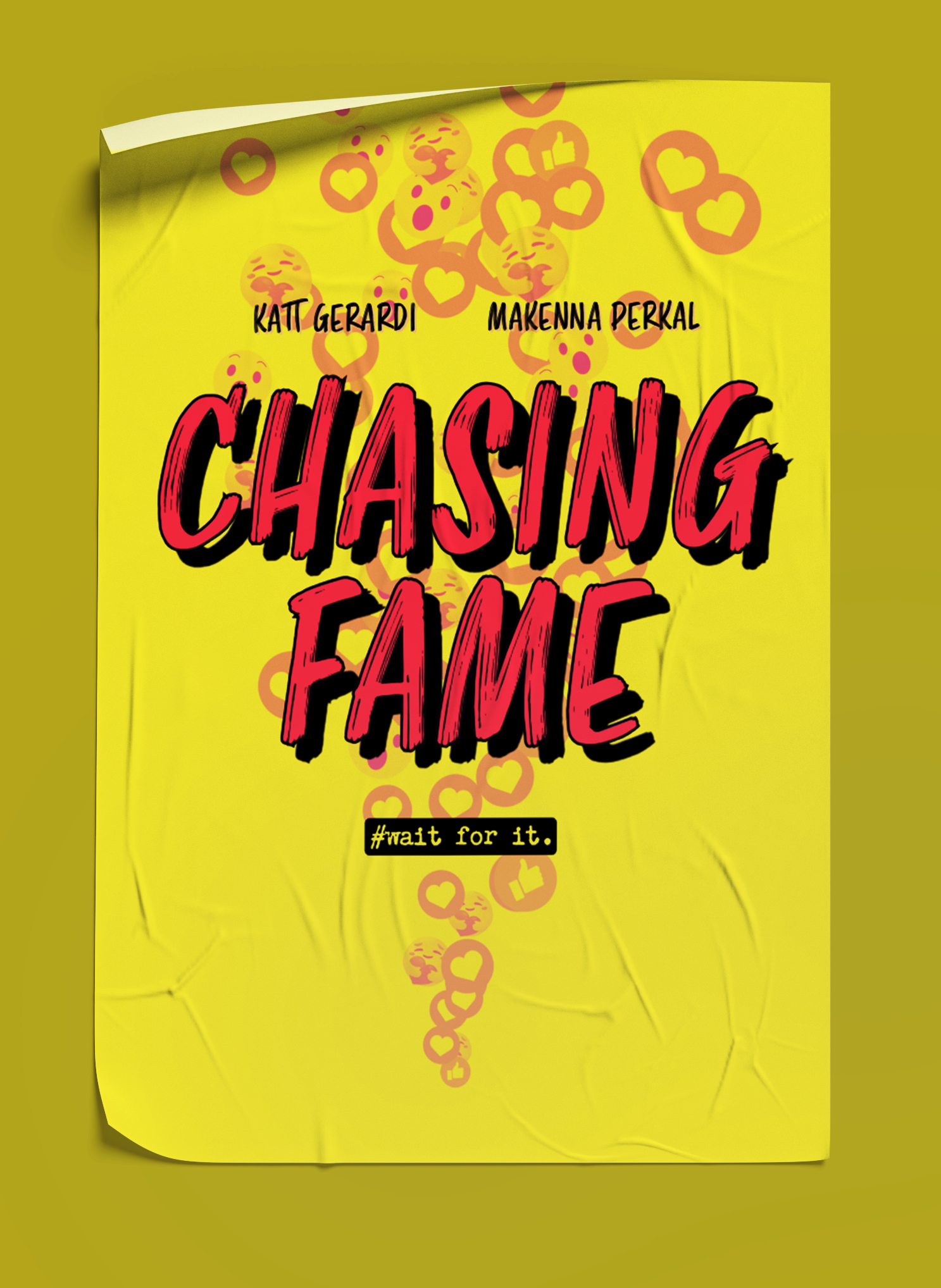 'Chasing Fame' Movie Poster