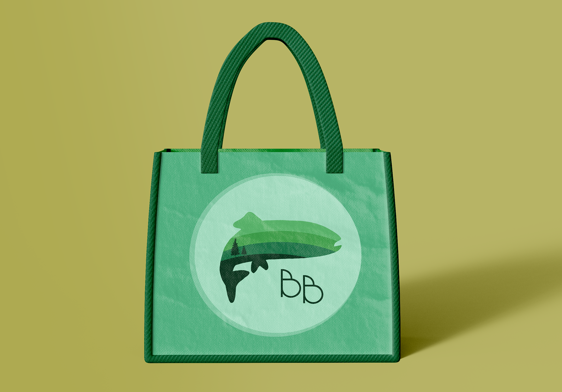 Bitterroot Buggers Canvas Bag