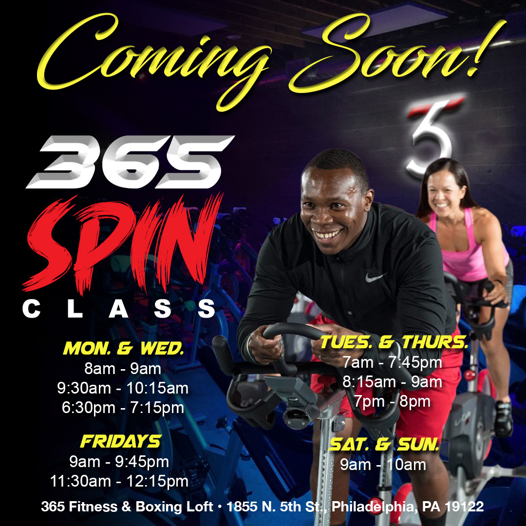 365 Spin Class Social Media Ad