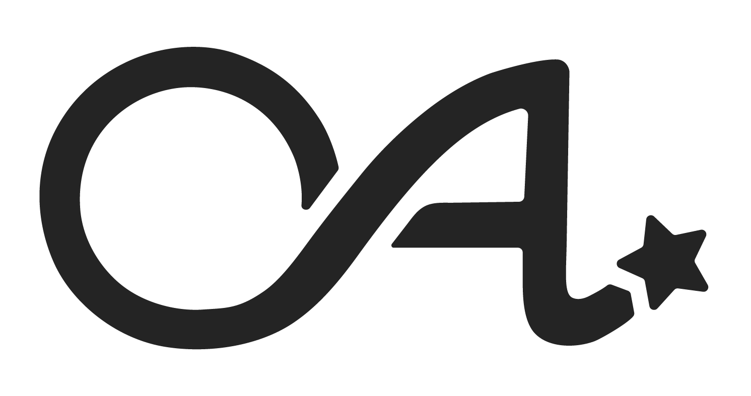 ollie allen creative logo