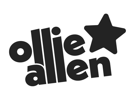 ollie allen creative logo