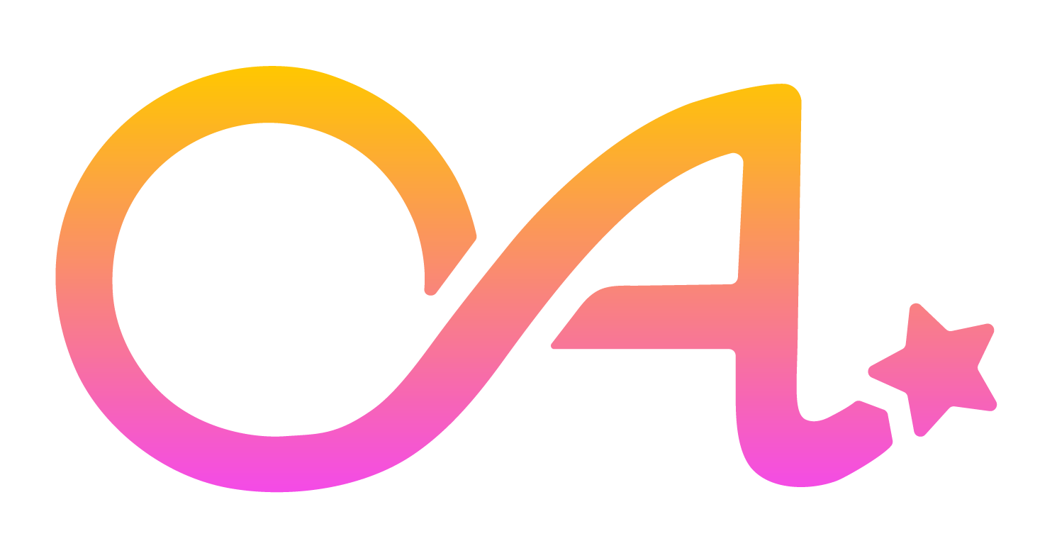 ollie allen creative logo